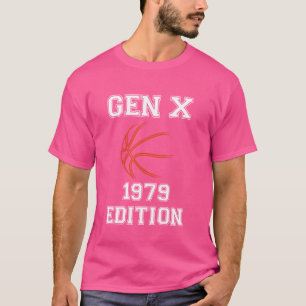 T-shirt Gen X 1979 Edition Génération X Basketball Christm