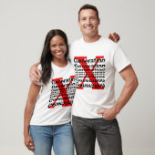 T-shirt Gen X - La génération perdue (Unisexe)
