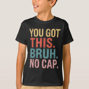 T-shirt Gen Z Bruh Enseignants De La Journée De Test Vous