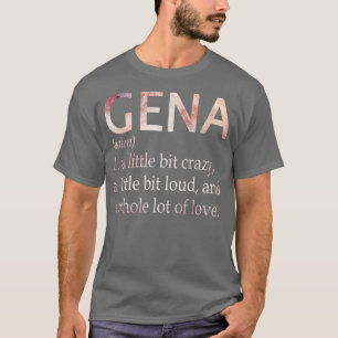 T-shirt Gena Fille Nom Définition