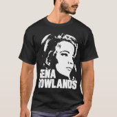 T-shirt Gena Rowlands, actrice design (Devant)