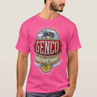 T-shirt Genco Olive Oil