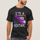 T-shirt Gender Fluid Cassette Non Binary Neutral Pride Im (Devant)