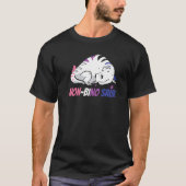 T-shirt Gender Fluid Pride Neutral - Binary Genderless Non (Devant)