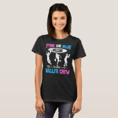 T-shirt Gender Reveal Baller Quote for a Baller (Devant entier)