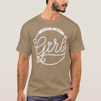T-shirt Gender Reveal s Team Boy Or Team Girl Blue Its a G