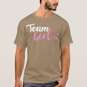 T-shirt Gender Reveal Team Girl Ba