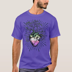 T-shirt Genderfae Heart Tree of Life 1