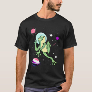 T-shirt Genderfluide Fierté Frog Genderfluide Cadeau