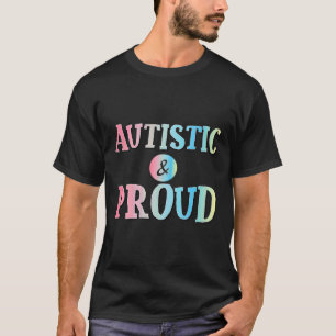 T-shirt Genderflux Autiste Et Fière
