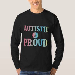 T-shirt Genderflux Autiste Et Fière