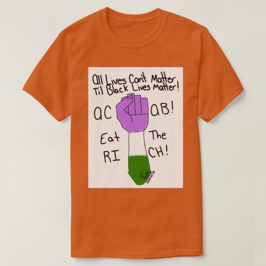 T-shirt Genderqueer 3 (Design devant)