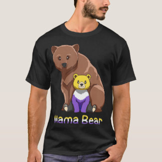 T-shirt Genderqueer Mama Bear Gift T (2)