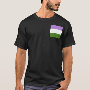 T-shirt Genderqueer Pride