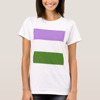 T-shirt Genderqueer Pride