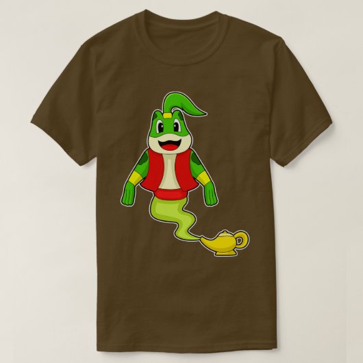 T-shirt Gène de grenouille (Design devant)