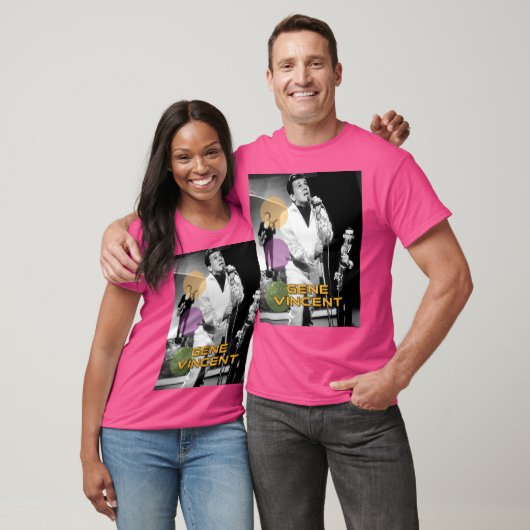 T-shirt Gene Vincent (Unisexe)