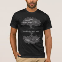 T-shirt - Genealogie Tree