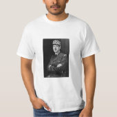T-shirt Général de Gaulle (Devant)