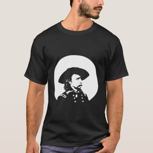 T-shirt Général George Armstrong Custer (Devant)