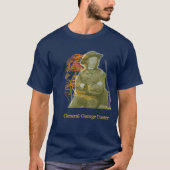 T-shirt Général George Custer (Devant)