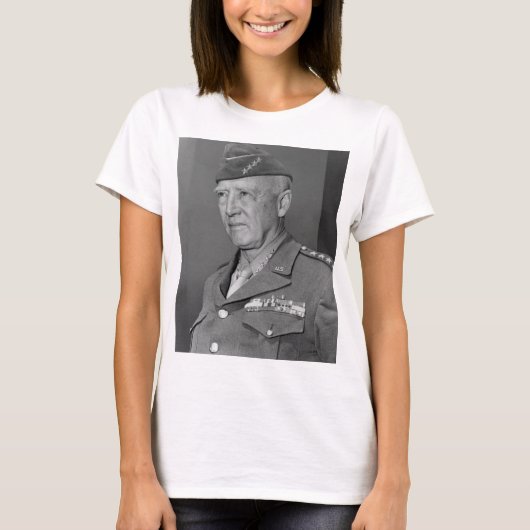 T-shirt Général George S Patton (Devant)