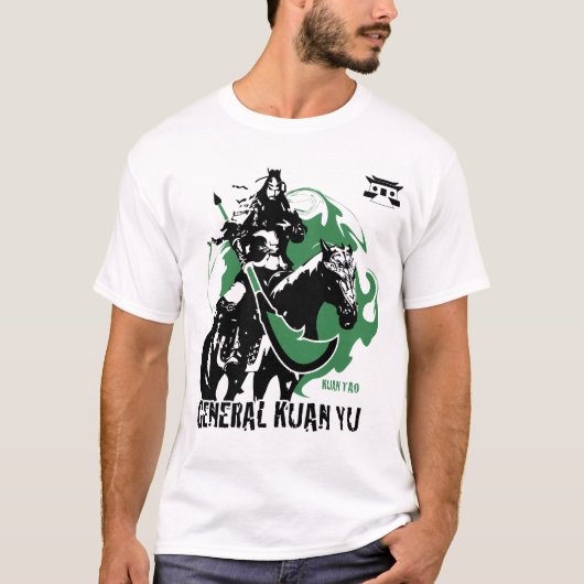 T-shirt Général Kuan Yu (Devant)