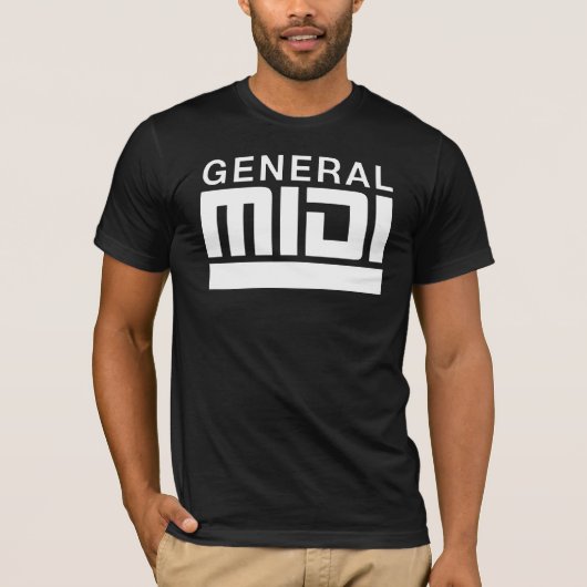 T-SHIRT GÉNÉRAL MIDI (Devant)