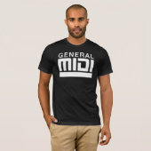 T-SHIRT GÉNÉRAL MIDI (Devant entier)