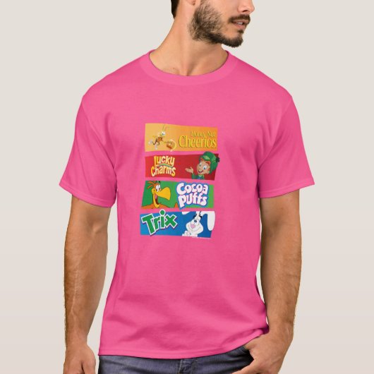 T-shirt General Mills Multi-Franchise Petit-Déjeuner Pan C (Devant)