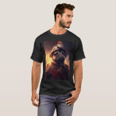 T-shirt Général : Pug (Devant entier)
