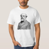 T-shirt Général ⚔️ 🎩 Robert E. Lee Army (Devant)