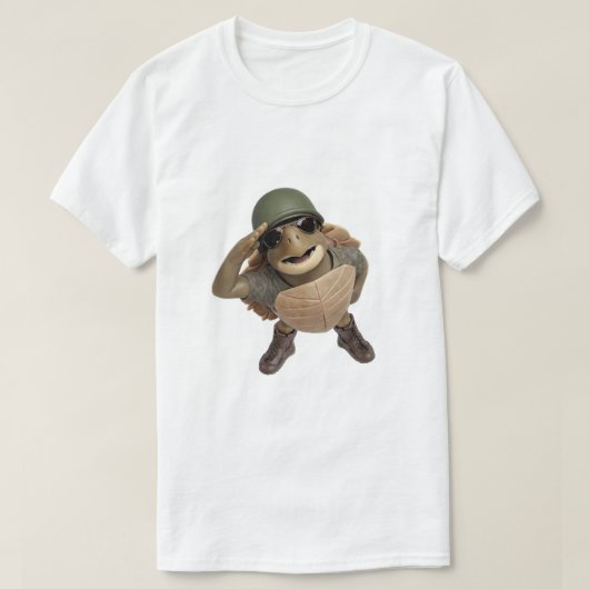 T-shirt Général Torin la Tortue (Design devant)