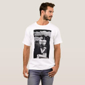 T-shirt Généralisabilité des maladies de la prédiction cli (Devant entier)
