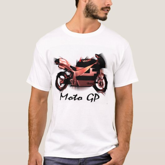 T-shirt Généraliste de Moto (Devant)