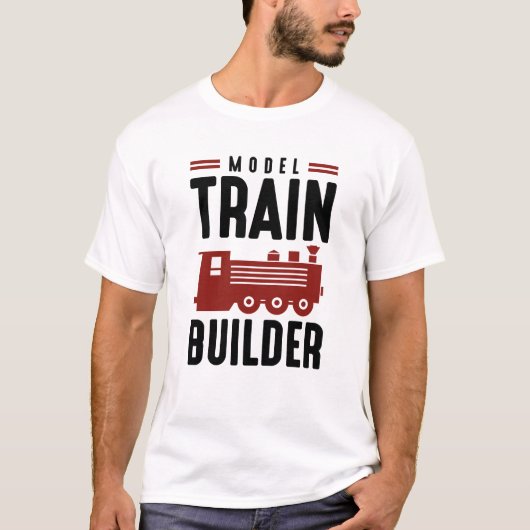 T-shirt Générateur de train modèle (Devant)