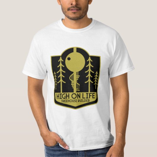 T-shirt Générateur maître Treehouse (Devant)
