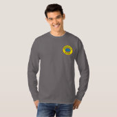 T-shirt GENERATION AO Roman Numerals (Devant entier)