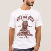 T-shirt Génération Authentique Pour La Vitesse (Devant)