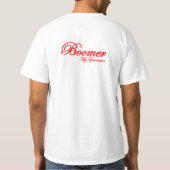 T-shirt génération baby-boomer (Dos)