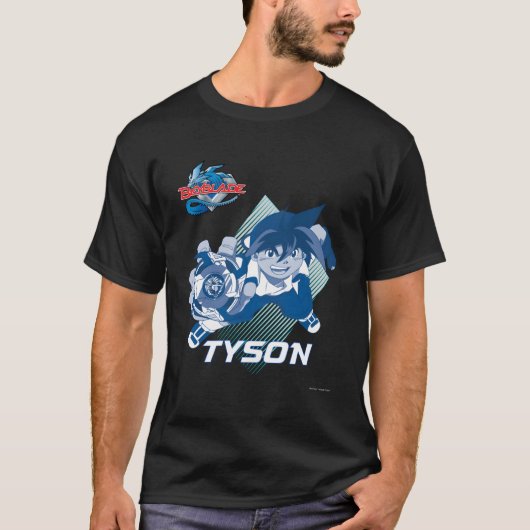 T-shirt Génération Beyblade 1 Tyson (Devant)