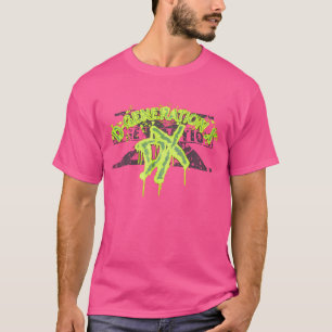 T-shirt Génération D X 3D