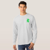 T-shirt génération de baby-boomer Flash (Devant entier)