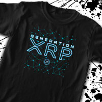 Génération de crypto-monnaie XRP Crypto Blockchain