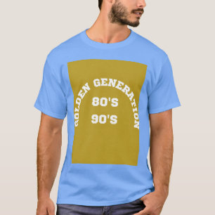 T-shirt Génération dorée garçon