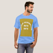 T-shirt Génération dorée garçon (Devant entier)
