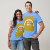 T-shirt Génération dorée garçon (Unisexe)