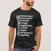 T-shirt Génération drôle X (Devant)