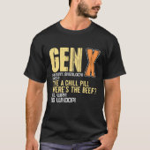 T-shirt Génération drôle X (Devant)