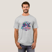 T-shirt Génération Millénaire (Devant entier)